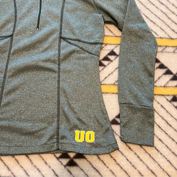 J America Oregon ducks women’s 1/4 zip shirt - Picture 3 of 16